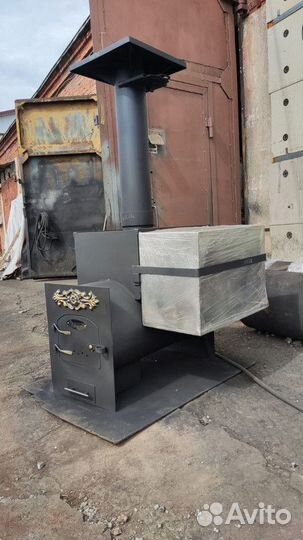 Банная печь Гарант «Эконом» 920x430x750