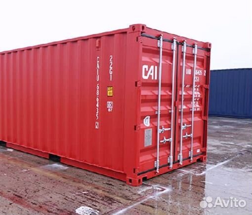 Морской контейнер. Доставка контейнера