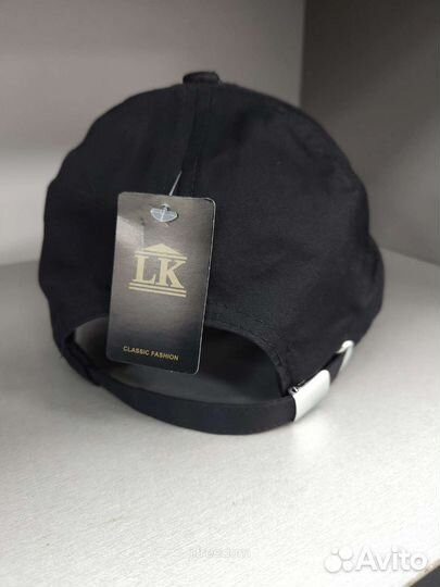 Кепка бейсболка Honda черная