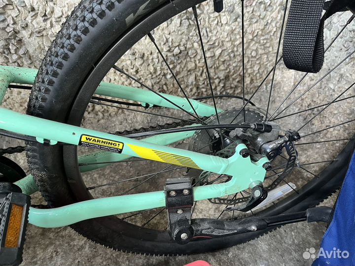 Велосипед подростковый