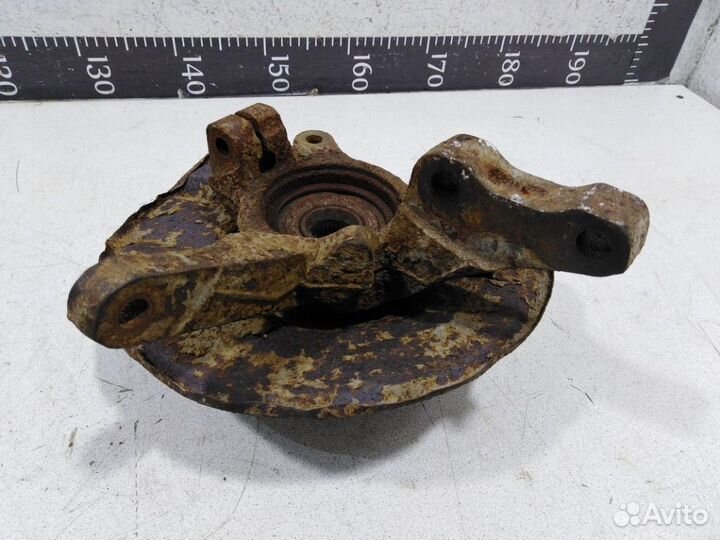 Кулак передний правый