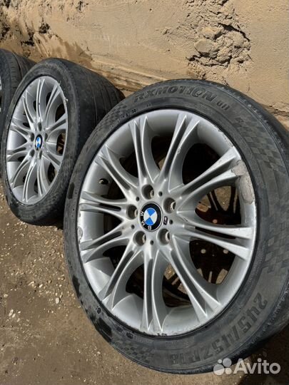 Колеса на bmw e60 e61