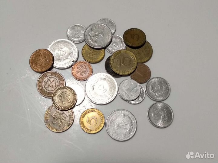 Монеты разных стран
