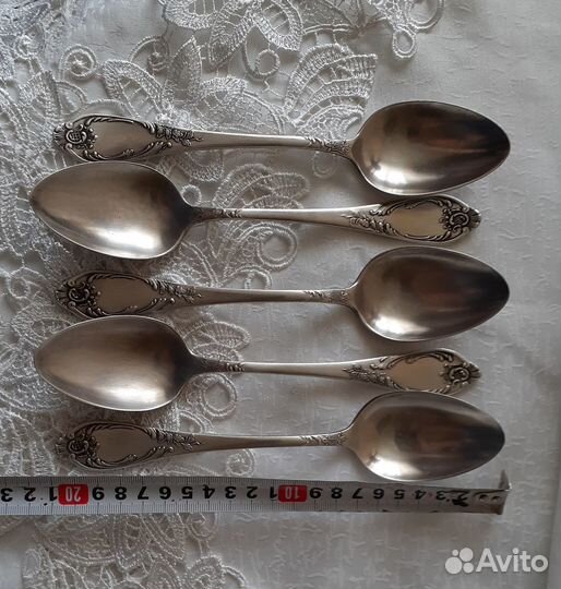 Мельхиор столовые приборы