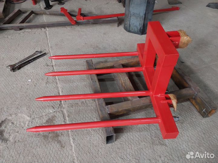 Вилы на заднюю навеску мтз