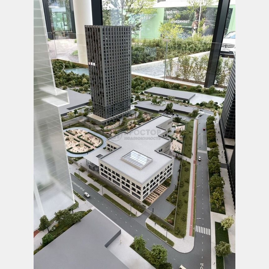 Квартира-студия, 25,8 м², 18/30 эт.