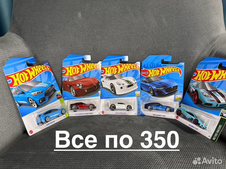 HotWheels машинки новые. Запак. TH. MatchBox