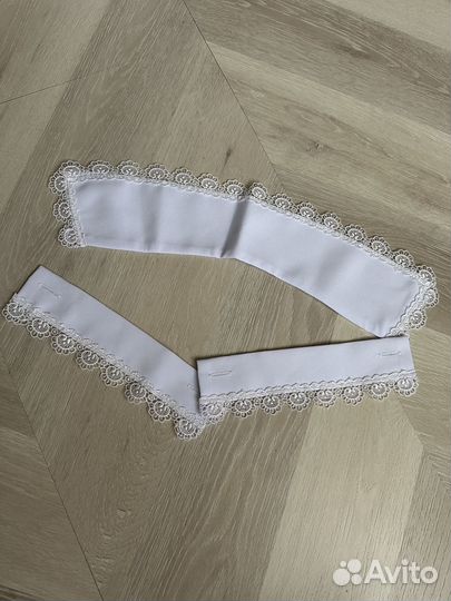 Школьный воротничок и манжет