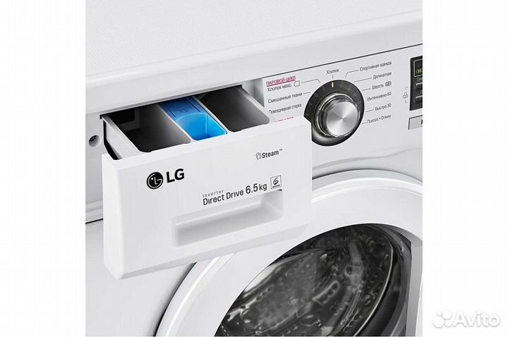 Стиральная машина LG F1296WDS0