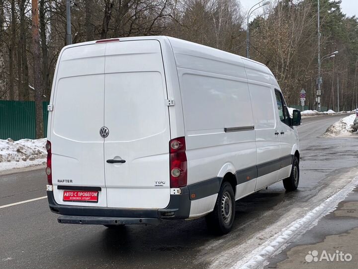 Volkswagen Crafter 2.5 МТ, 2010, 296 215 км