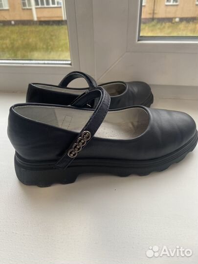 Туфли детские для девочки 34 р-р