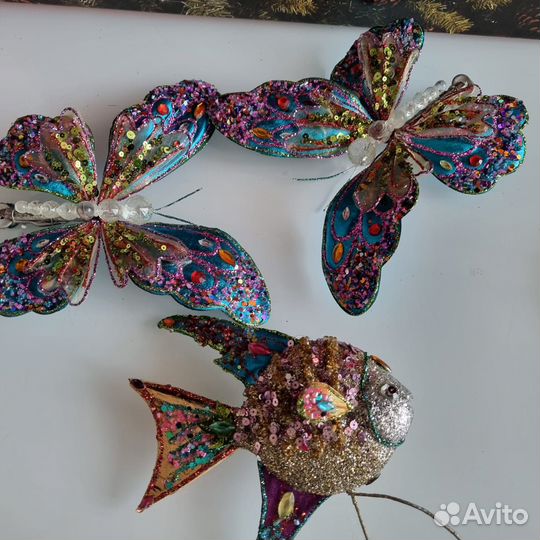 Елочные украшения