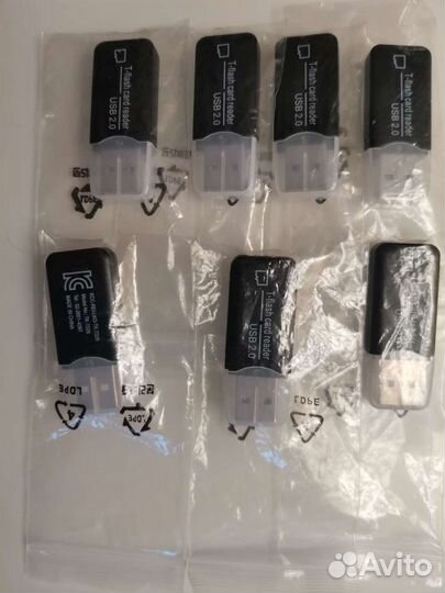 Картридер micro sd