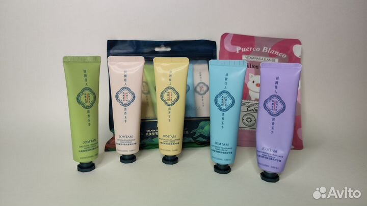 Крем для рук Jomtam Hand Cream Set 5х30gНабор