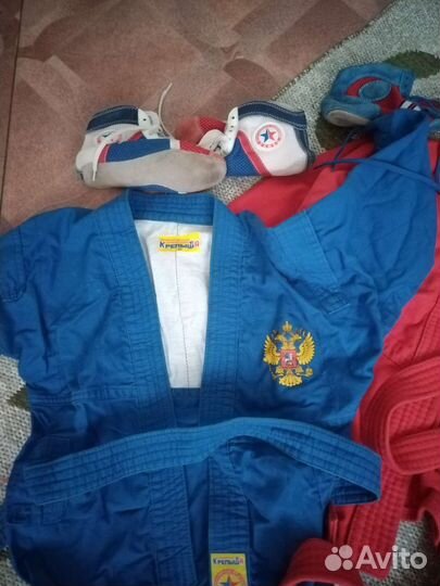Самбовка для мальчика 36