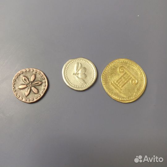 Монетки из магнита