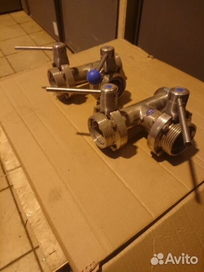 Затвор пищевой дисковый Niob Fluid