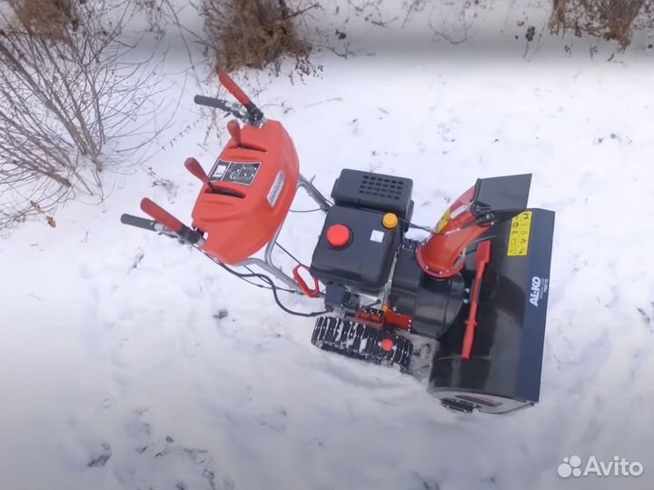 Снегоуборщик AL-KO snowline 760 TE бу