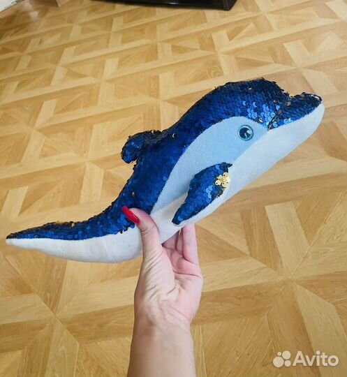 Мягкая игрушка дельфин