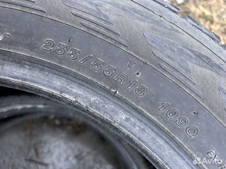 Yokohama Ice Guard G075 255/55 R18