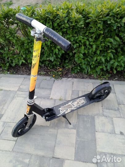 Самокат взрослый