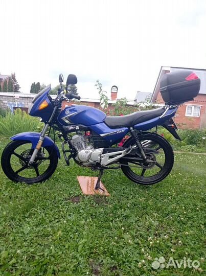 Мотоцикл yamaha YBR 125