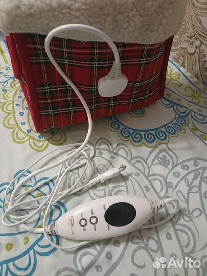 Электрическая грелка для ног