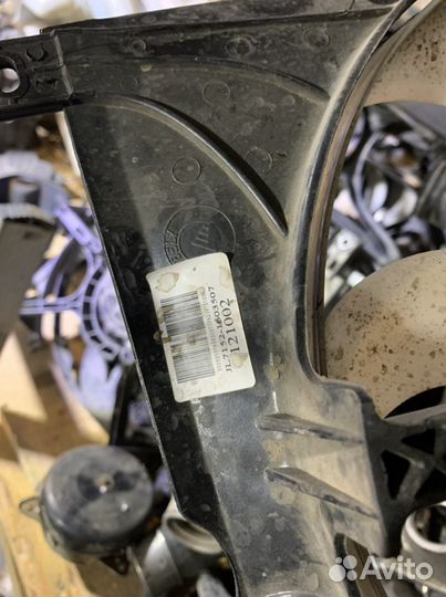 Электро вентилятор охлаждения двигателя Geely