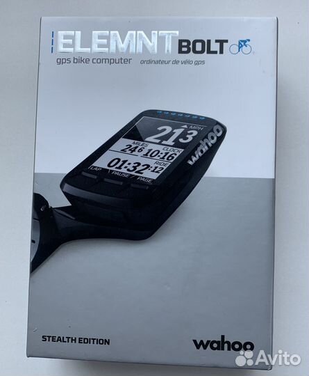 Велокомпьютер wahoo