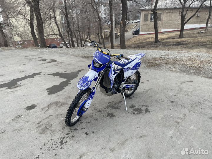 Yamaha wr 450f
