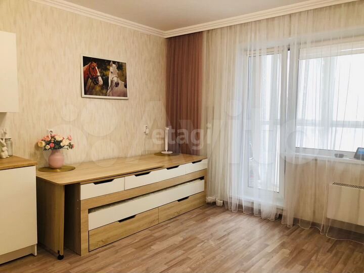 Квартира-студия, 28,5 м², 5/17 эт.