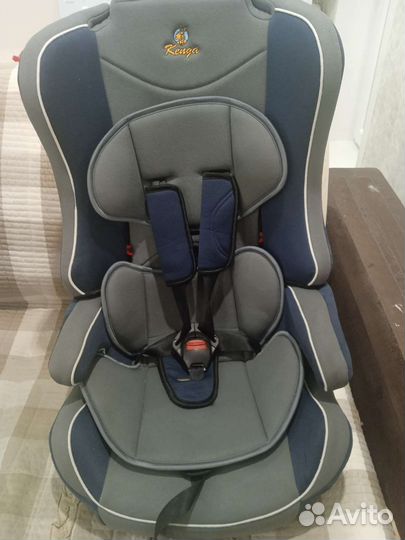 Новый бустер автокресло детское