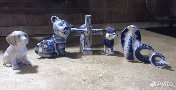 Гжель. Фигурки