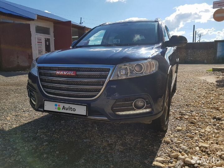 Haval H6 1.5 МТ, 2017, 96 000 км