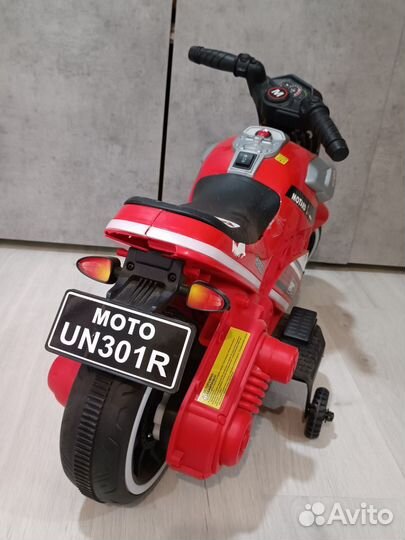 Детский электро мотоцикл