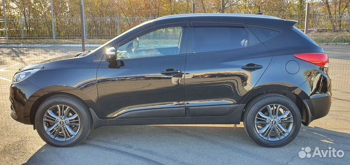 Hyundai ix35 2.0 AT, 2014, 116 900 км