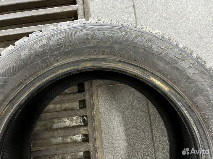 Bridgestone Ice Cruiser 7000 195/60 R15