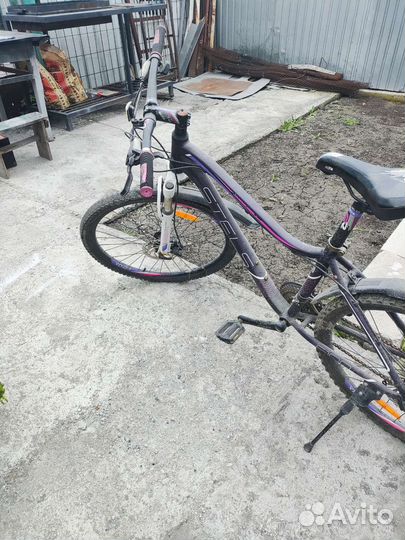 Горный велосипед stels miss 6100