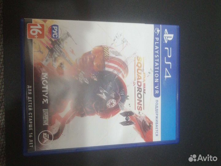 Star Wars Squadrons ps4