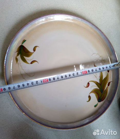 Блюдо Коростень тяжёлое