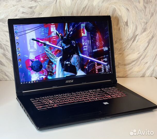 Игровой MSI 17.3