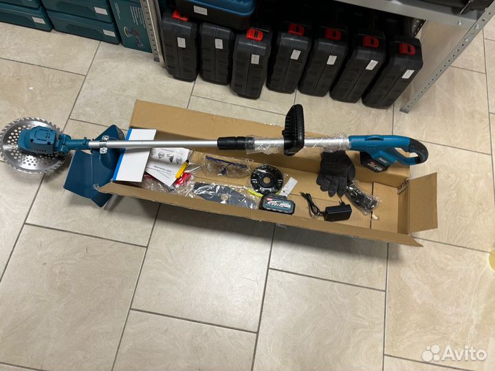 Триммер садовый аккумуляторный