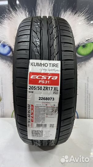 Kumho Ecsta PS31 205/50 R17 93W