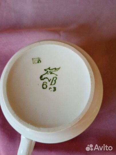 Фарфор Вербилки СССР