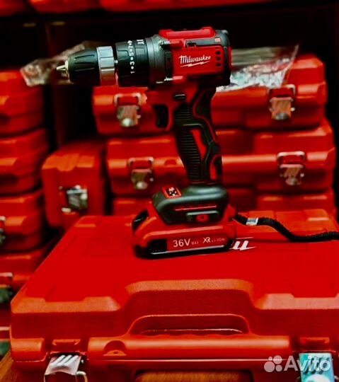 Шуруповерт milwaukee 36v