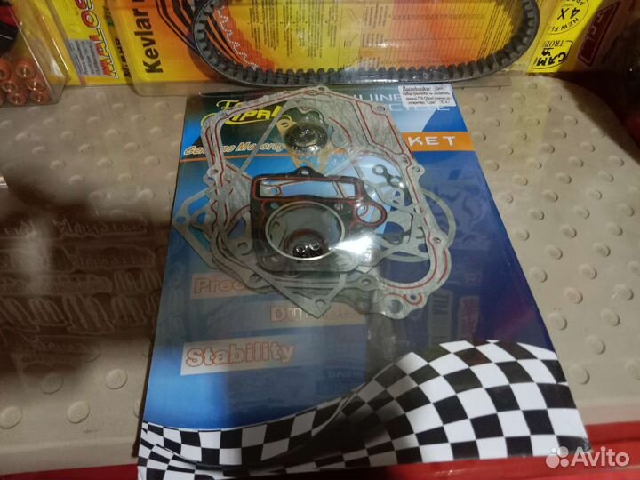 Прокладки двигателя на мопед, питбайк 125cc