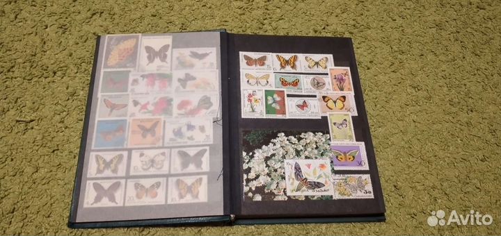 Марки почтовые