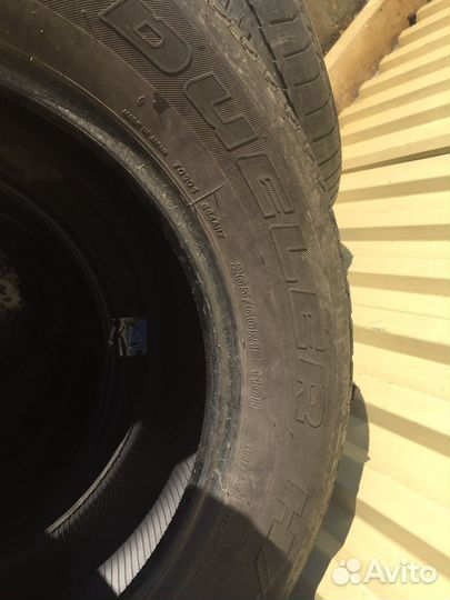 Bridgestone Dueler H/T 265/60 R18 110