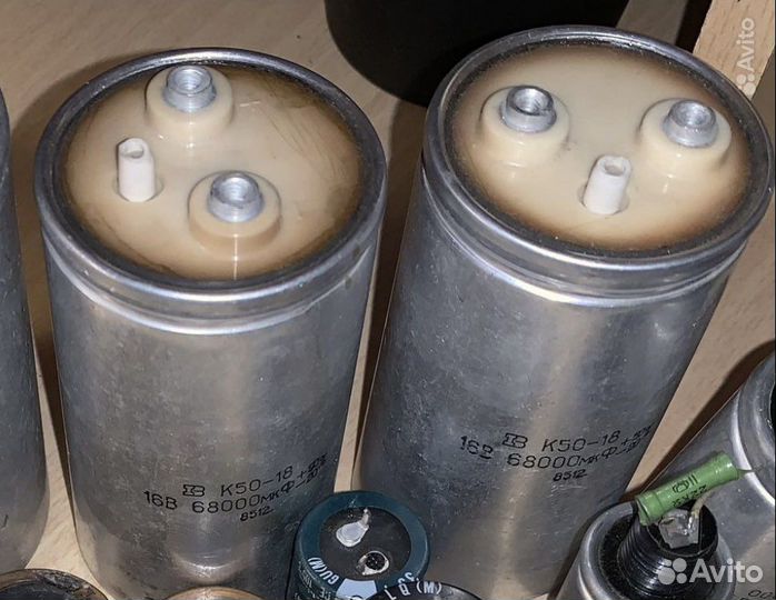 Конденсаторы и прочее