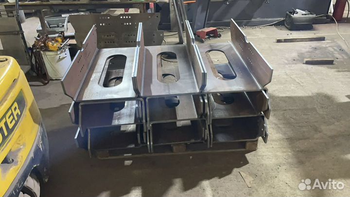 Лазерная резка и гибка металла